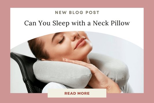 Can You Sleep with a Neck Pillow? Absolutely—Here’s Why the Softi Travel Neck Pillow Is Your Best Bet - Eunoia Selects