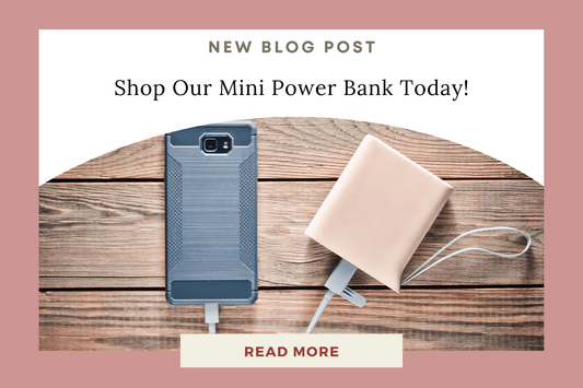 Compact Charging: Shop Our Mini Power Bank Today - Eunoia Selects