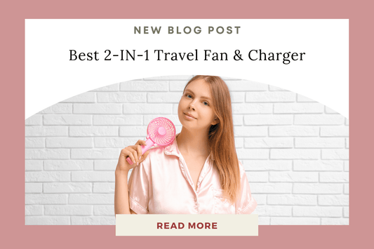 Minimalist Travel Must-Have: The Dual Fan + Power Bank You’ll Love - Eunoia Selects