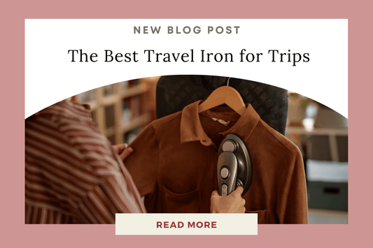 The Best Travel Iron for Stylish and Wrinkle-Free Trips - Eunoia Selects