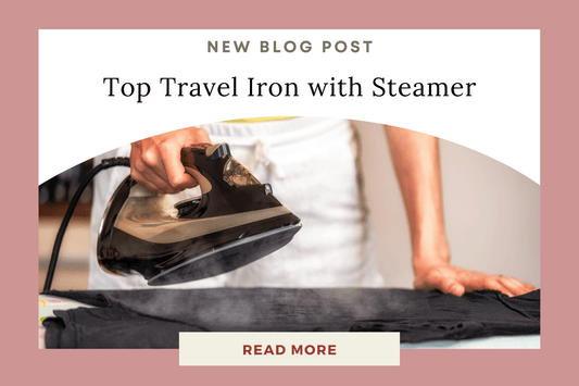The Best Travel Steamer Iron for Wrinkle-Free Clothes Anywhere - Eunoia Selects