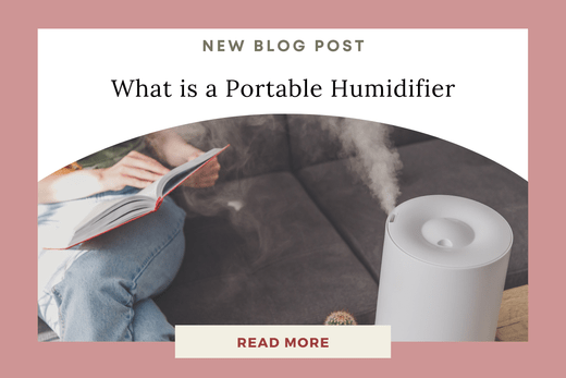 What Is a Portable Humidifier and Why You Need One - Eunoia Selects