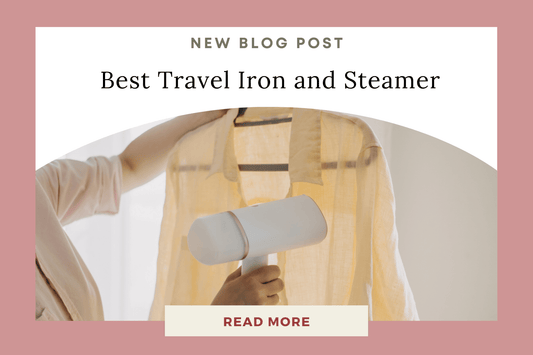 Why You Need a Mini Steamer Iron in Your Life – Not Just for Travel - Eunoia Selects