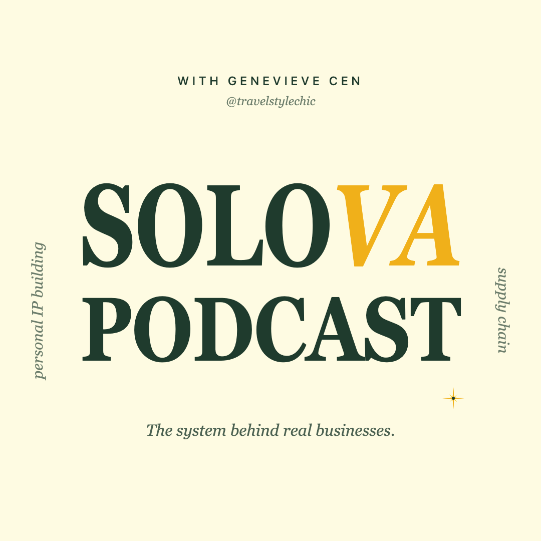 The Solova Podcast with Genevieve Cen