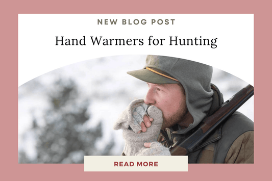 Are Rechargeable Hand Warmers Good for Hunting? A Game-Changer for Cold-Weather Hunters - Eunoia Selects