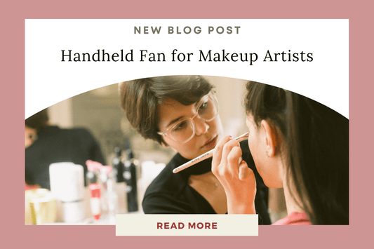 Can You Use a Handheld Fan for Makeup? Here’s Why Every Beauty Lover Needs One in Their Bag - Eunoia Selects