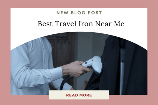 Finding the Best Travel Iron Near Me: The Ultimate Guide to the ZYLO Portable Mini Steamer Iron - Eunoia Selects