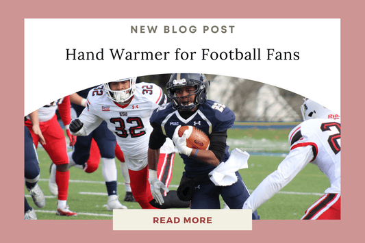 Stay Warm and Energized: The Best Hand Warmer for Football Fans - Eunoia Selects