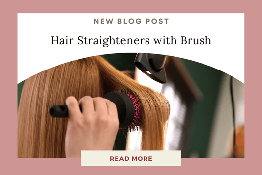 The Best Travel Tool: The COCO Ceramic Hair Straightening Brush - Eunoia Selects