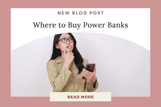 The Ultimate Guide to Buying Power Banks - Eunoia Selects