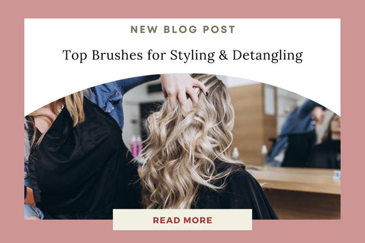 Top Brushes for Hair - Style & Detangle with Ease - Eunoia Selects