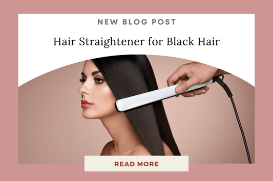 Unlocking the Best Hair Straightener for Black Hair: Meet the COCO Hair Straightening Brush - Eunoia Selects