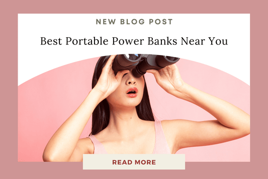 Where to Find the Best Portable Power Banks Near You - Eunoia Selects