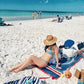 Summer Hat, Adjustable Size w. White or Black Band | Summer CollectionSummer Sun Hat_Black__bali_straw_sun_hat__bali_style_hat