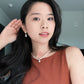 Diva S925 Silver Baroque Earrings w. Golden Rose & Pearls | Vintage InspiredEarrings_Gold_White_back_to_school_christmas