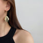 Gisele 18k Gold Plated Oversized Leaf Dangle Earrings | Minimalist ChicEarrings_Gold__18k Gold_back_to_school