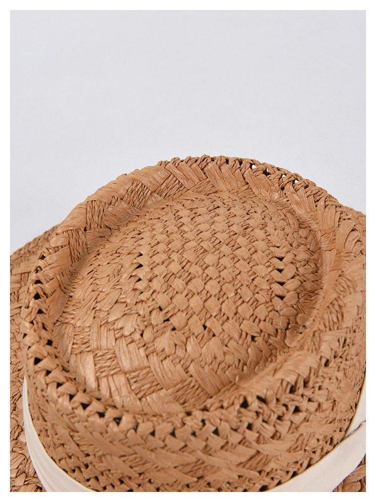 Summer Sun Hat, Bohemian Patterns w. White Trim, Adjustable Beach Hat | Summer CollectionSummer Sun Hat___birthday_gift_women_gifts_for_her