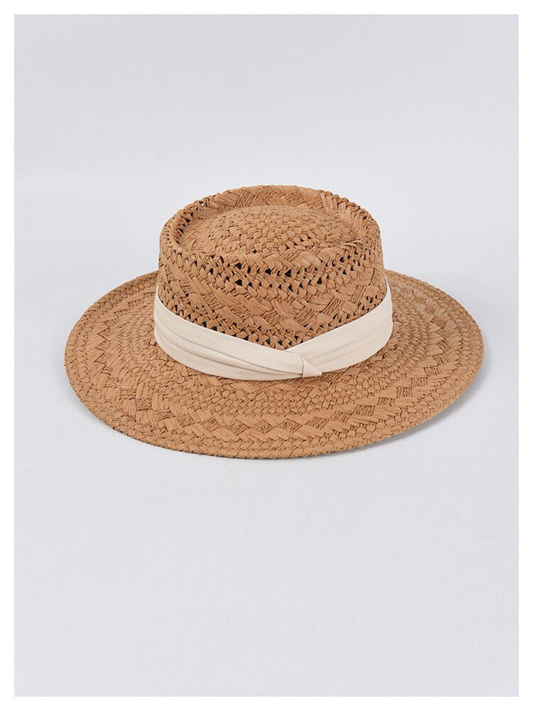Summer Sun Hat, Bohemian Patterns w. White Trim, Adjustable Beach Hat | Summer CollectionSummer Sun Hat___birthday_gift_women_gifts_for_her