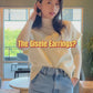 Tiktok video for Gold Earrings Brunch Look 
