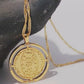 Remi 14k Gold Fill Earrings w. Long Gold String Tassel | Minimalist Chic
