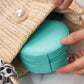 Demo video for minimalist travel jewelry case